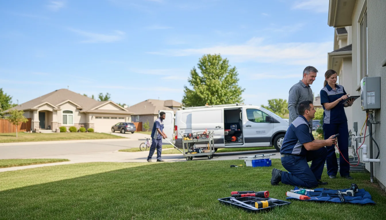 Professional Tankless Water Heater Replacement in Arcola, MO